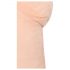 Pene de peluche abrazable - 60 cm (natural)