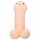 Pene de peluche abrazable - 100cm (natural)