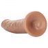 RealRock Slim - Dildo realista 15,5 cm (tono oscuro)