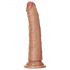 RealRock Slim - Dildo realista 15,5 cm (tono oscuro)