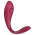 Raytech Rose - vibrador para parejas, recargable e impermeable (rojo)