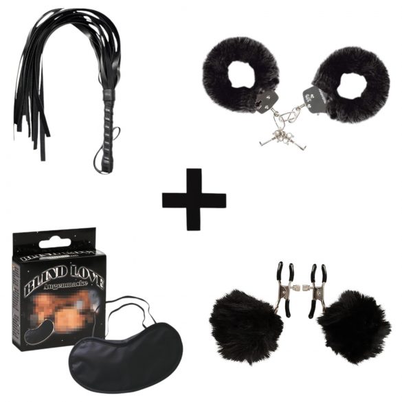 Kit de BDSM para principiantes (4 piezas)