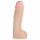 Doc Johnson Vac-U-Lock 12 - Dildo realista con testículos (natural)