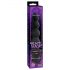 Magia Negra 7 - vibrador anal de 5 perlas (negro)