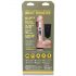 Doc Johnson Mini Máquina F - Vibrador empuje sin cables (natural)