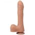 Doc Johnson Mini Máquina F - Vibrador empuje sin cables (natural)