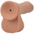 Doc Johnson Mini Máquina F - Vibrador empuje sin cables (natural)