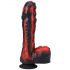 Máquina Doc Johnson Mini F-Machine Tendril - Vibrador Impulsor Inalámbrico (Rojo)