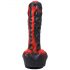 Máquina Doc Johnson Mini F-Machine Tendril - Vibrador Impulsor Inalámbrico (Rojo)