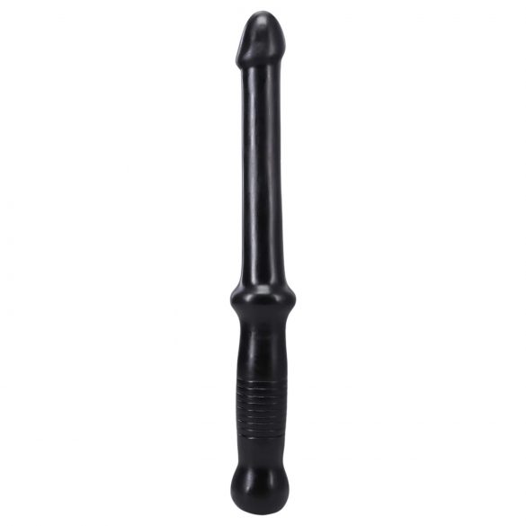 Doc Johnson Anal Push - dildo con mango (negro)