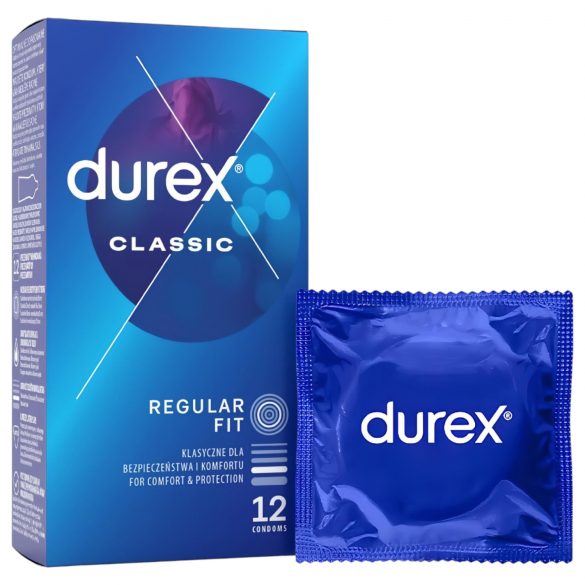 Durex Classic - preservativos (12 uds)