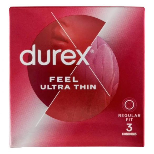 Durex Feel Ultra Thin - Sensación real (3 uds)