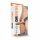 Dr. Skin 6,5 - Dildo hueco con arnés - 15cm (natural)