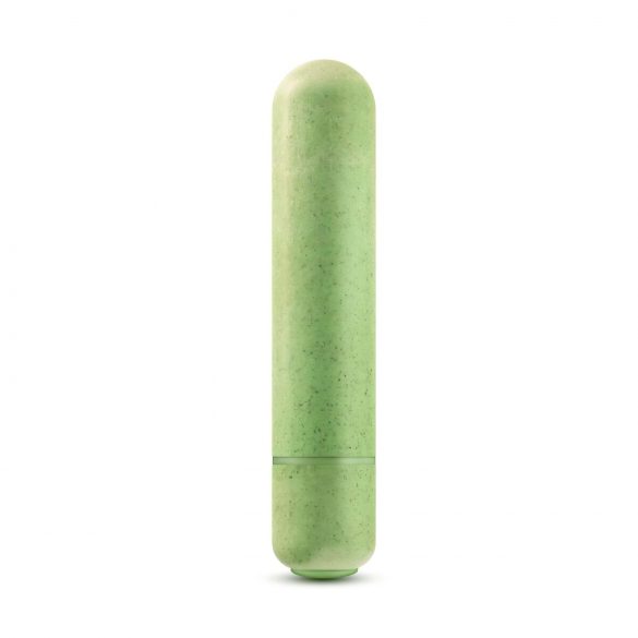 Gaia Eco M - vibrador ecológico (verde) - mediano