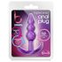 B Yours - plug anal esférico (morado)