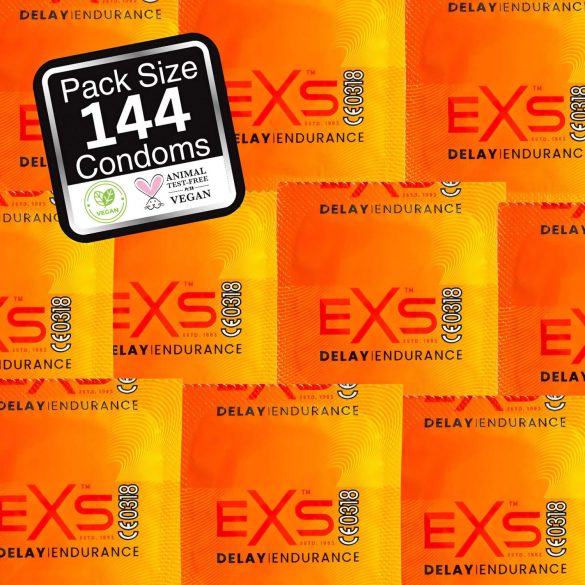 EXS Delay - condones retardantes (144 uds)