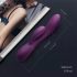 Vibrador G-spot con brazo clitorial Ross Bacall 2.0 (lila)