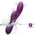 Vibrador G-spot con brazo clitorial Ross Bacall 2.0 (lila)