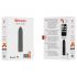 Oninder - mini vibrador inteligente (negro)