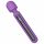 Vibrador digital Engily Ross Aura recargable (lila)