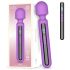 Vibrador digital Engily Ross Aura recargable (lila)