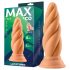 Max & Co Felix - plug anal giratorio 15cm (natural)