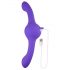 Evolved Our Gyro Vibe - vibrador dual con batería (lila)