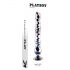 Playboy Joyas - Dildo de cristal ondulado (transparente)