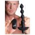 Bang! - vibrador anal radio control recargable (negro)