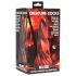 Beso Infernal Dildo - 19cm (rojo)