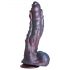 Hidra Extrema - Dildo de Silicona 27cm (Púrpura)