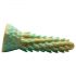 Dildo Stegosaurio de Silicona 20cm - Verde