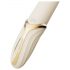 Zalo Eve - vibrador giratorio calefactado recargable (blanco)