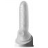 Fat Boy Checker Box - funda pene (15cm) - blanco leche