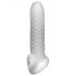 Fat Boy Checker - Funda 17cm - Blanco leche