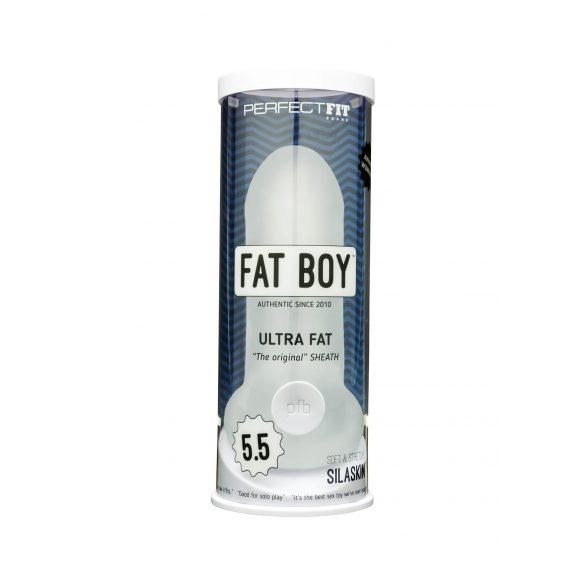 Fat Boy Ultra Ancha - funda pene (15cm) - blanco leche