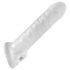 Fat Boy Fino - funda pene (17cm) - blanco leche