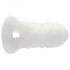 Fat Boy Thin - Funda pene (10cm) - blanco mate