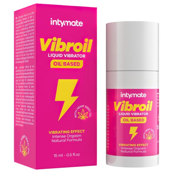 Intymate Vibroil - vibrador líquido en aceite (15ml)