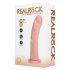 REALROCK - Vibrador con base adherente - natural (20,5 cm)