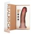 REALROCK - Vibrador con base adherente - natural (20,5 cm)