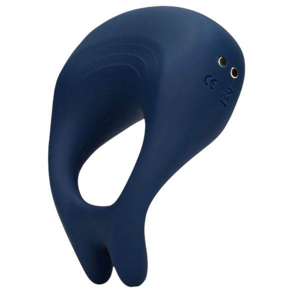 Loveline - anillo vibrador recargable (azul)