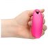 Vibrador para parejas Loveline rosa recargable y con control remoto