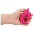 Vibrador para parejas Loveline rosa recargable y con control remoto