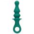 Loveline - vibrador anal con perlas recargable (verde)