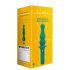 Loveline - vibrador anal con perlas recargable (verde)