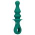 Loveline - vibrador anal con perlas recargable (verde)