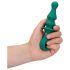 Loveline - vibrador anal con perlas recargable (verde)