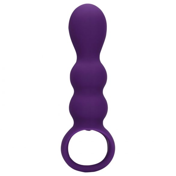 Loveline - Vibrador anal esférico recargable (lila)