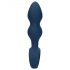 Loveline - plug anal con anillo - grande (azul)